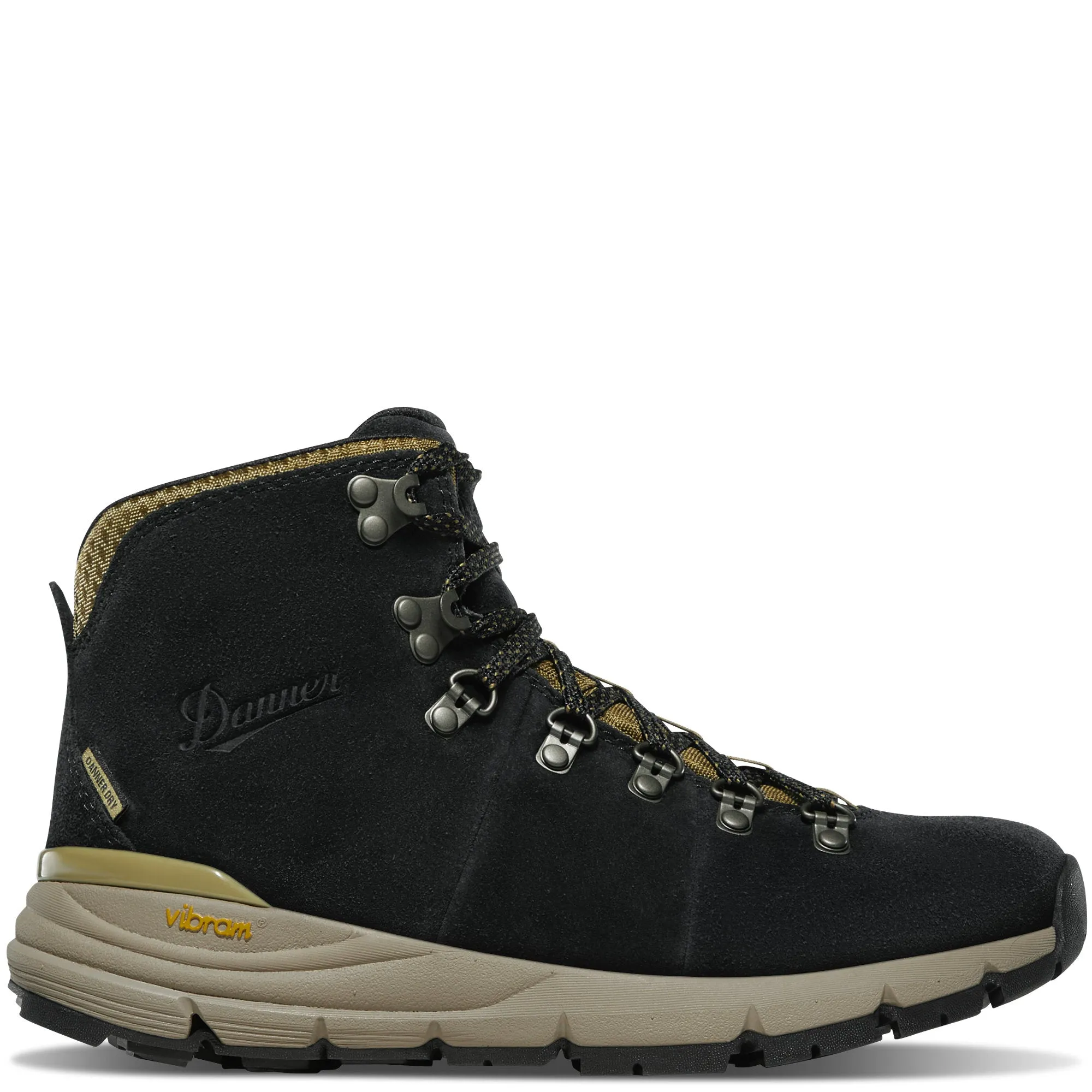 Danner Men's Mountain 600 Suede Waterproof Hiking Boots