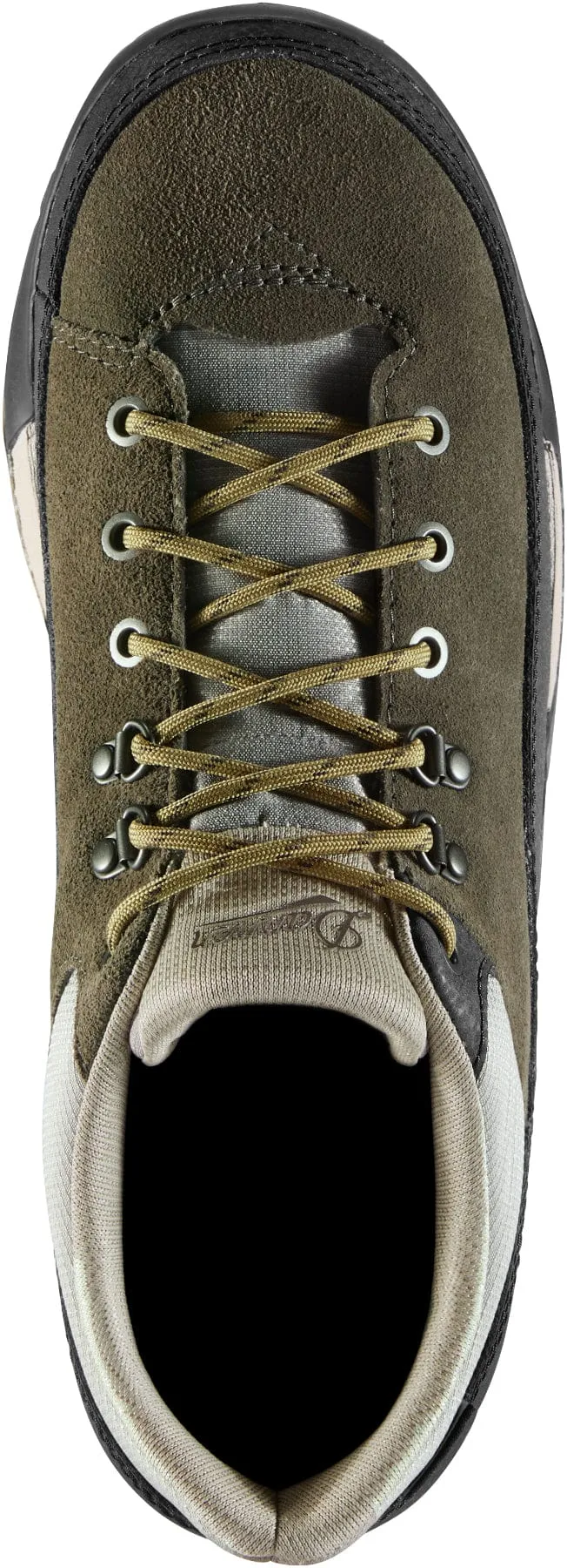 Danner Men's Panorama Low Black Olive Hiking Shoes 63471