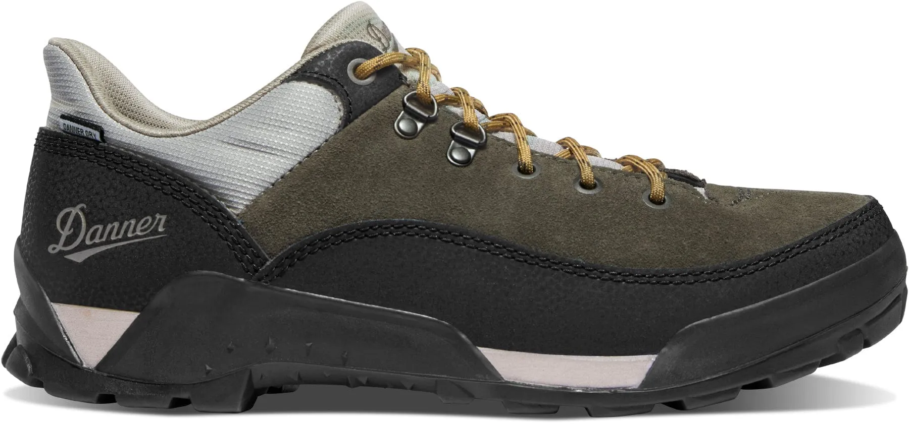 Danner Men's Panorama Low Black Olive Hiking Shoes 63471