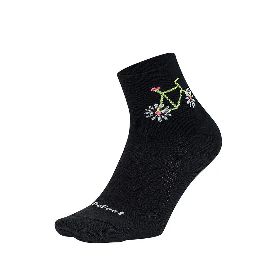 DeFeet Aireator 2-3" Cuff Socks