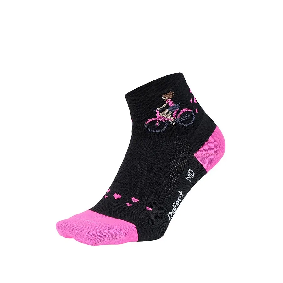 DeFeet Aireator 2-3" Cuff Socks