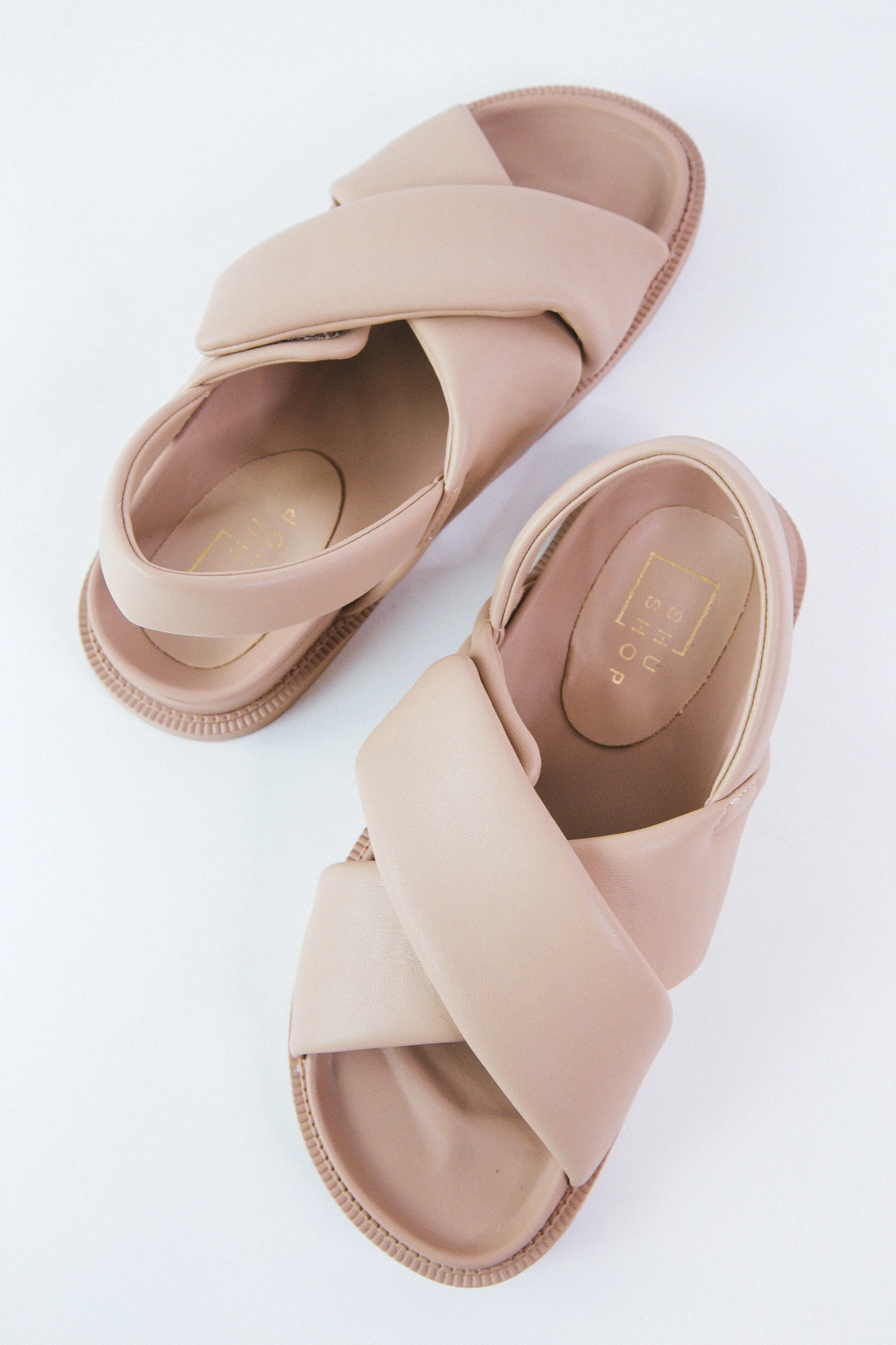 Delta Sandal, Nude | ShuShop