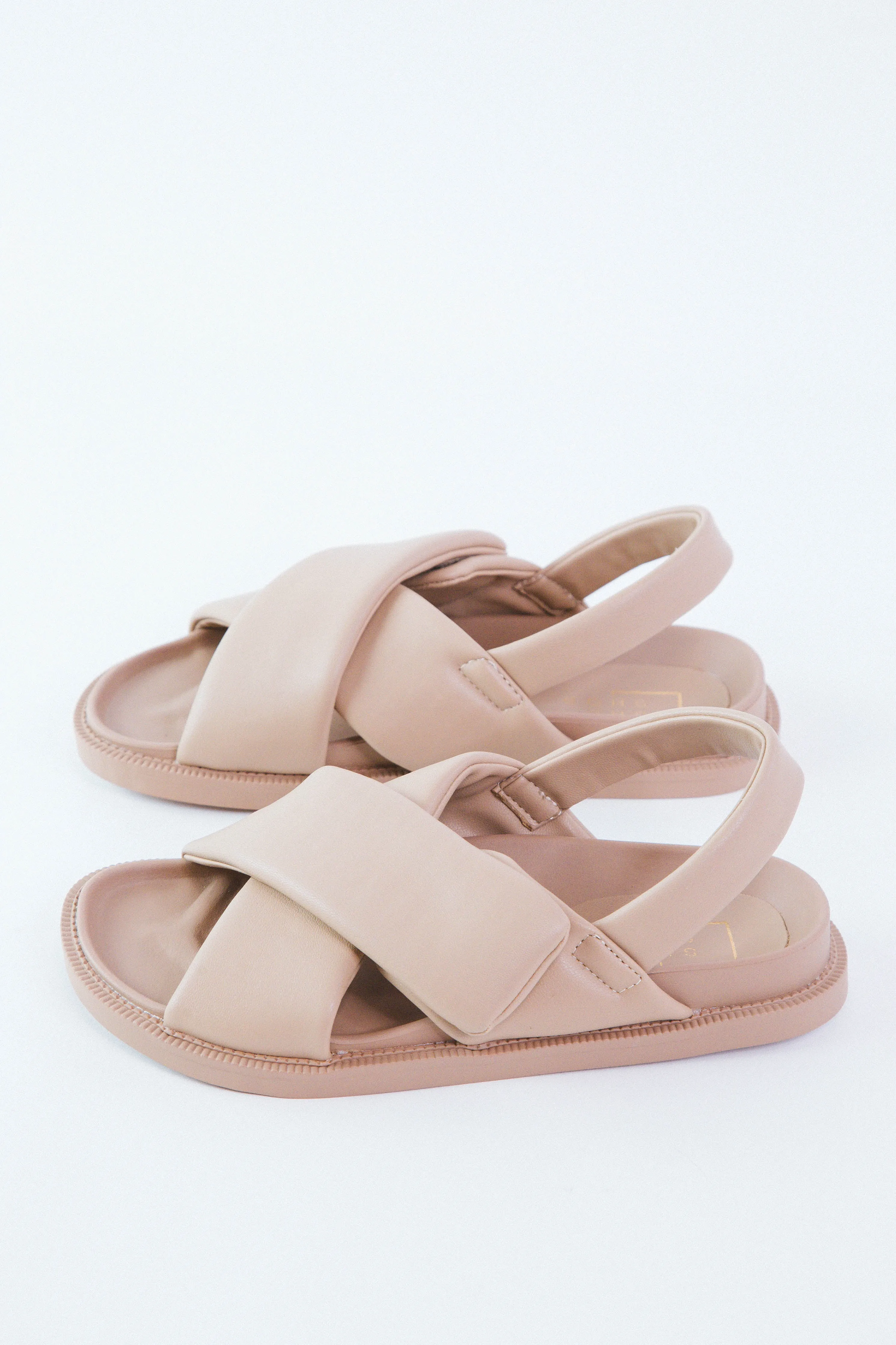 Delta Sandal, Nude | ShuShop