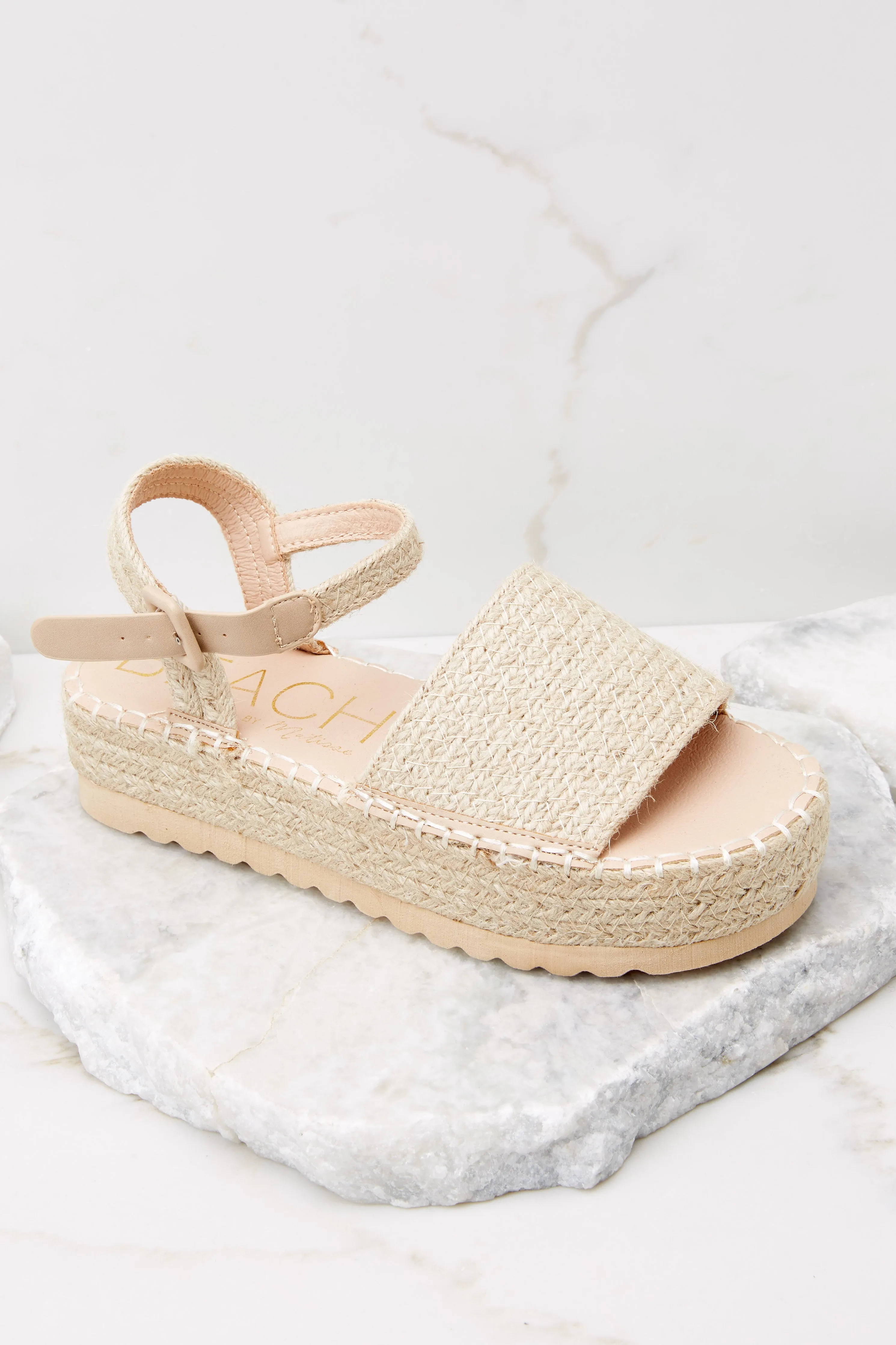 Destination Natural Platform Sandal