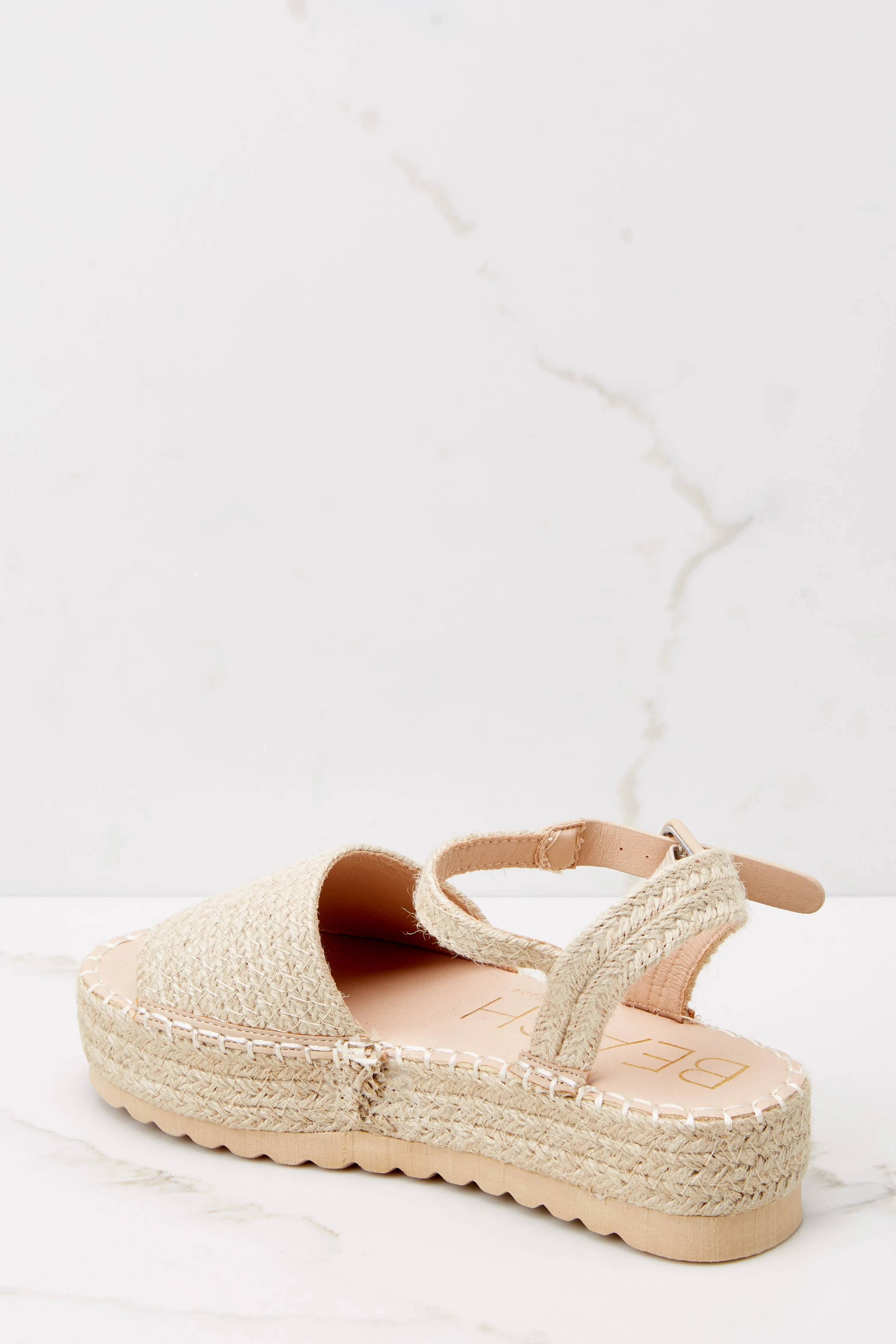 Destination Natural Platform Sandal