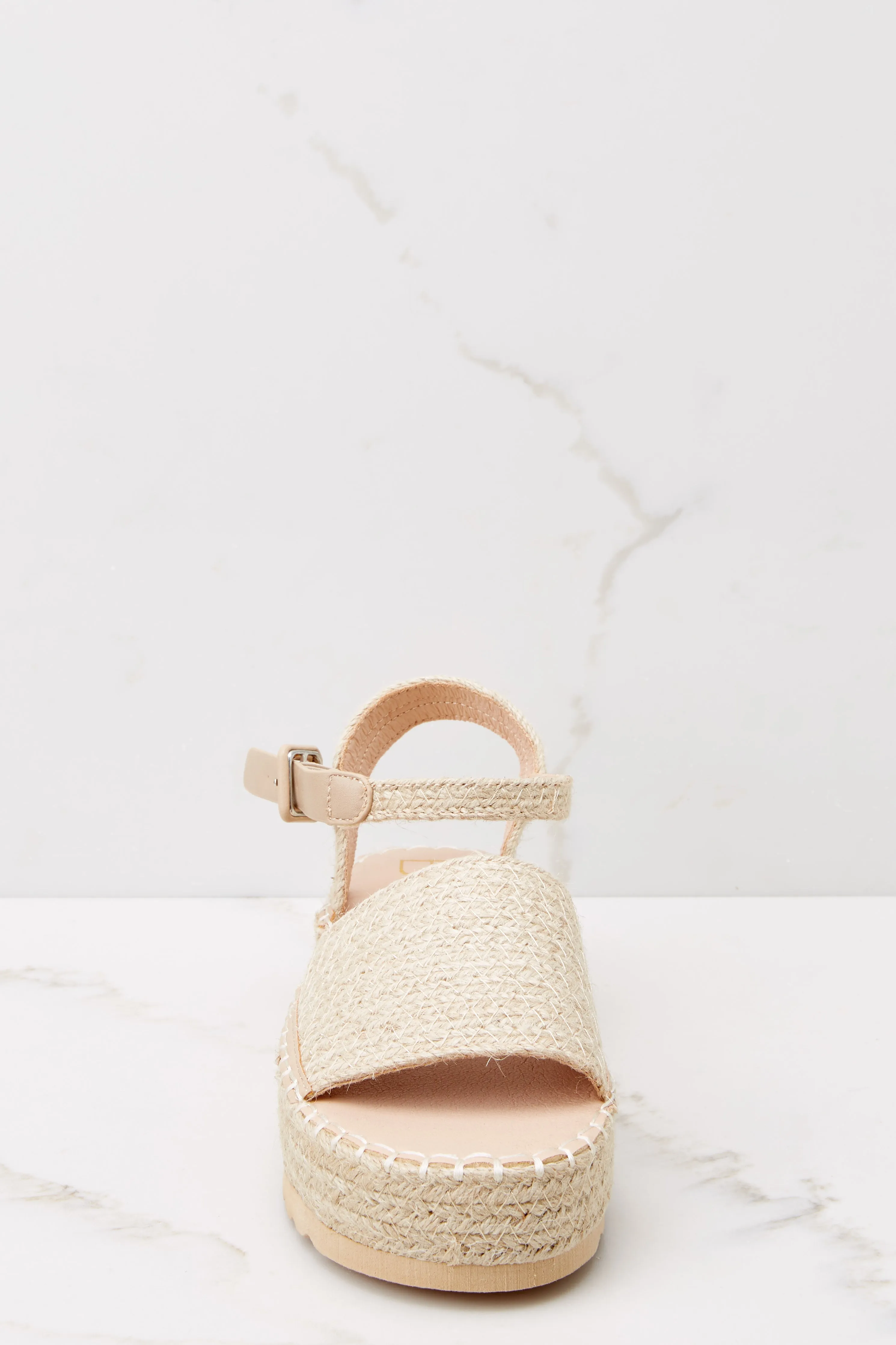 Destination Natural Platform Sandal