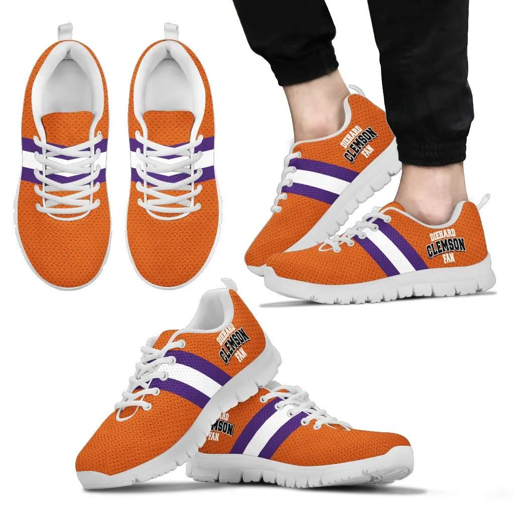 Diehard Clemson Fan Running Shoes