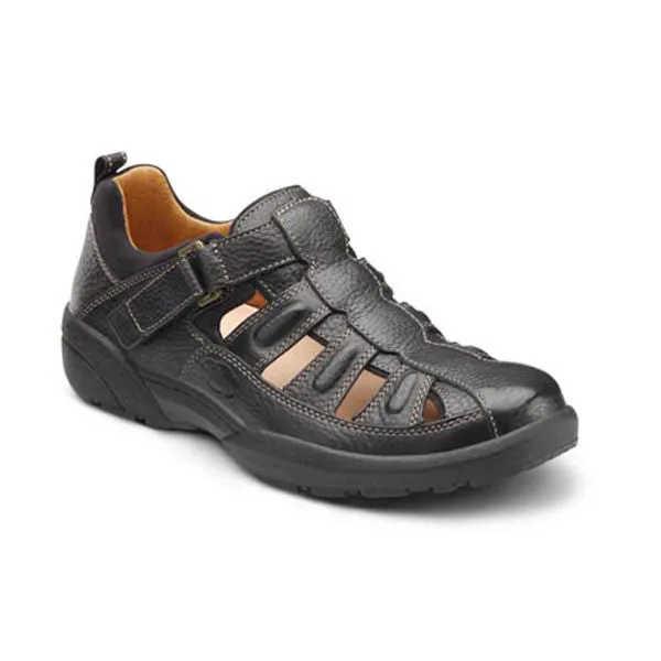 Dr. Comfort Men's Fisherman Casual Open Air Shoes