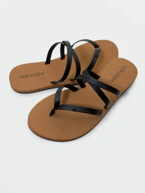 Easy Breezy II Sandals - Black