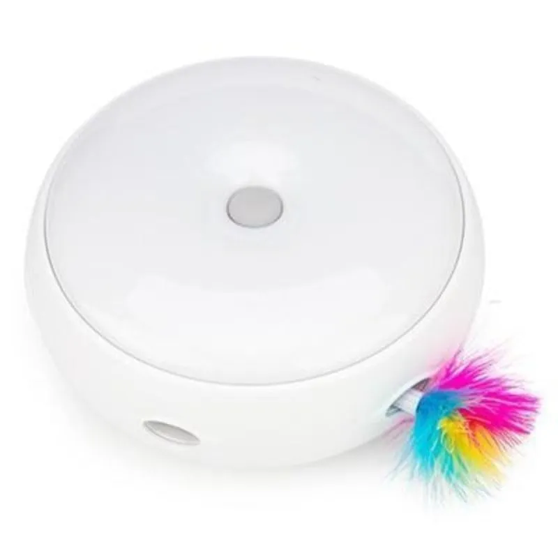 Electric Cat Toy Turntable Interactive Hide And Seek Catching Mouse