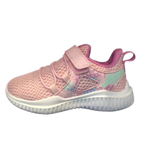 Erke Shoes Kids-Girls Running Pink 64120103044-201