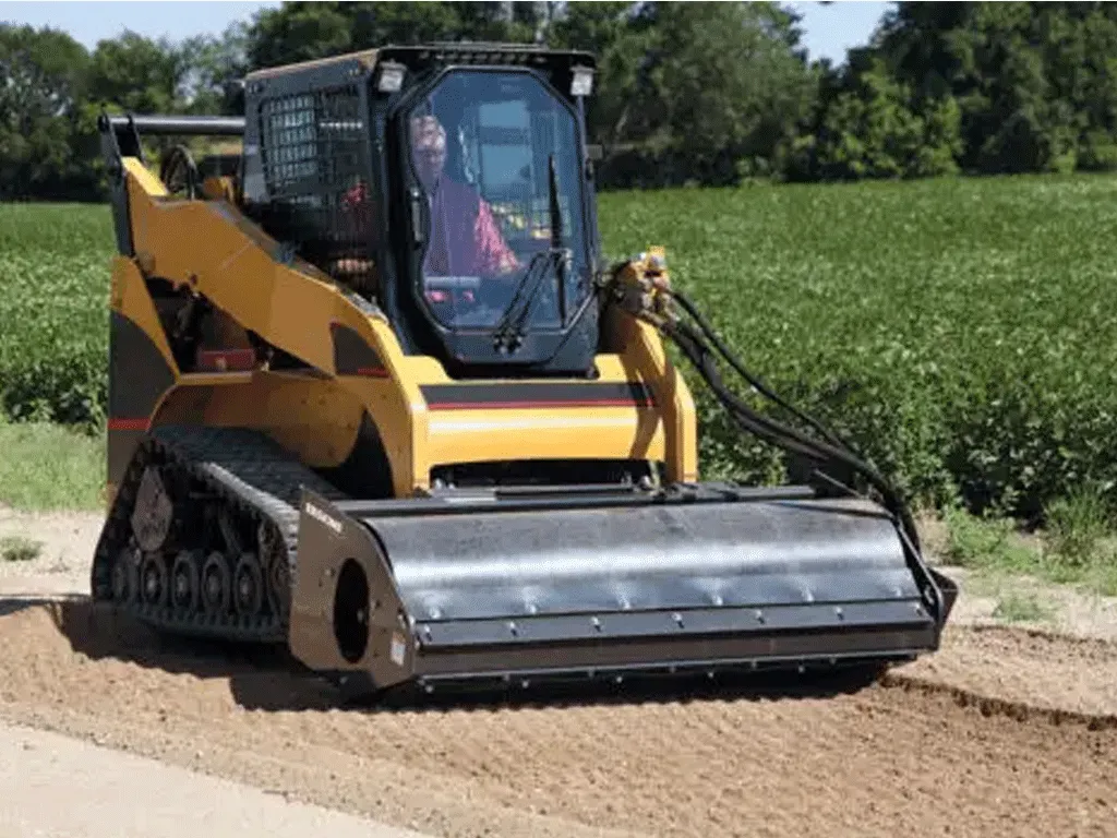 ERSKINE Vibratory Packer for skid steer loader