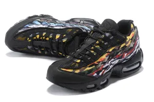 Exquisite Max 95 ERDL Party Goes Full Camo black/multi-color Running Shoes