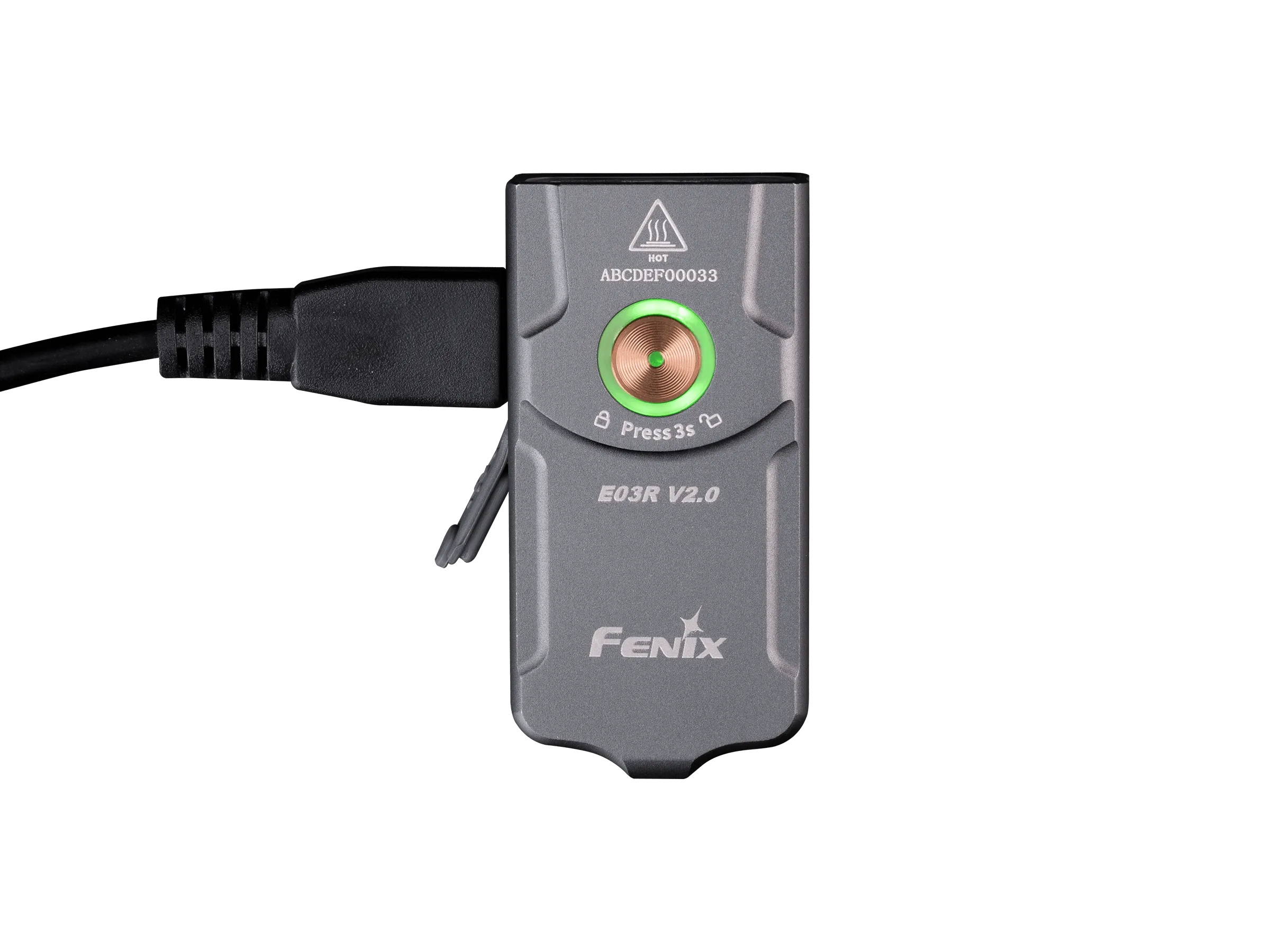 Fenix E03R V2 Keychain Flashlight