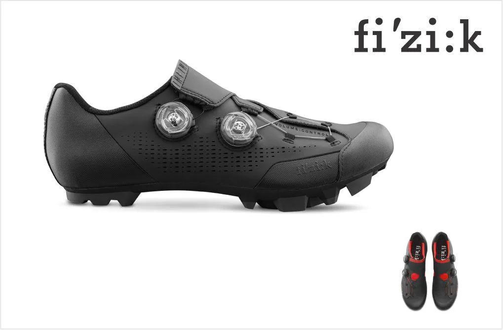 Fizik Infinito X1 MTB Shoe - Black/Black