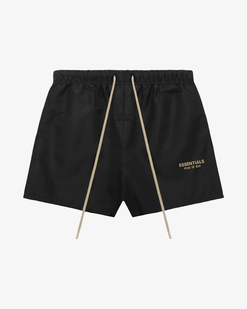 FOG ESSENTIALS FW23 RUNNING SHORTS JET BLACK