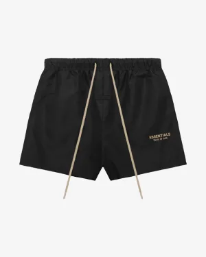 FOG ESSENTIALS FW23 RUNNING SHORTS JET BLACK