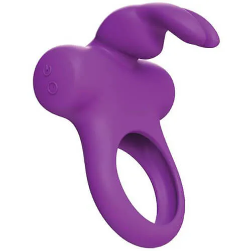 Frisky Bunny Rechargeable Vibrating Ring