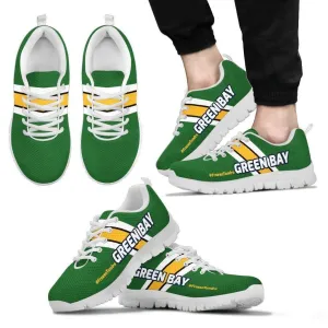 #FrozenTundra Green Bay Fan Running Shoes v2