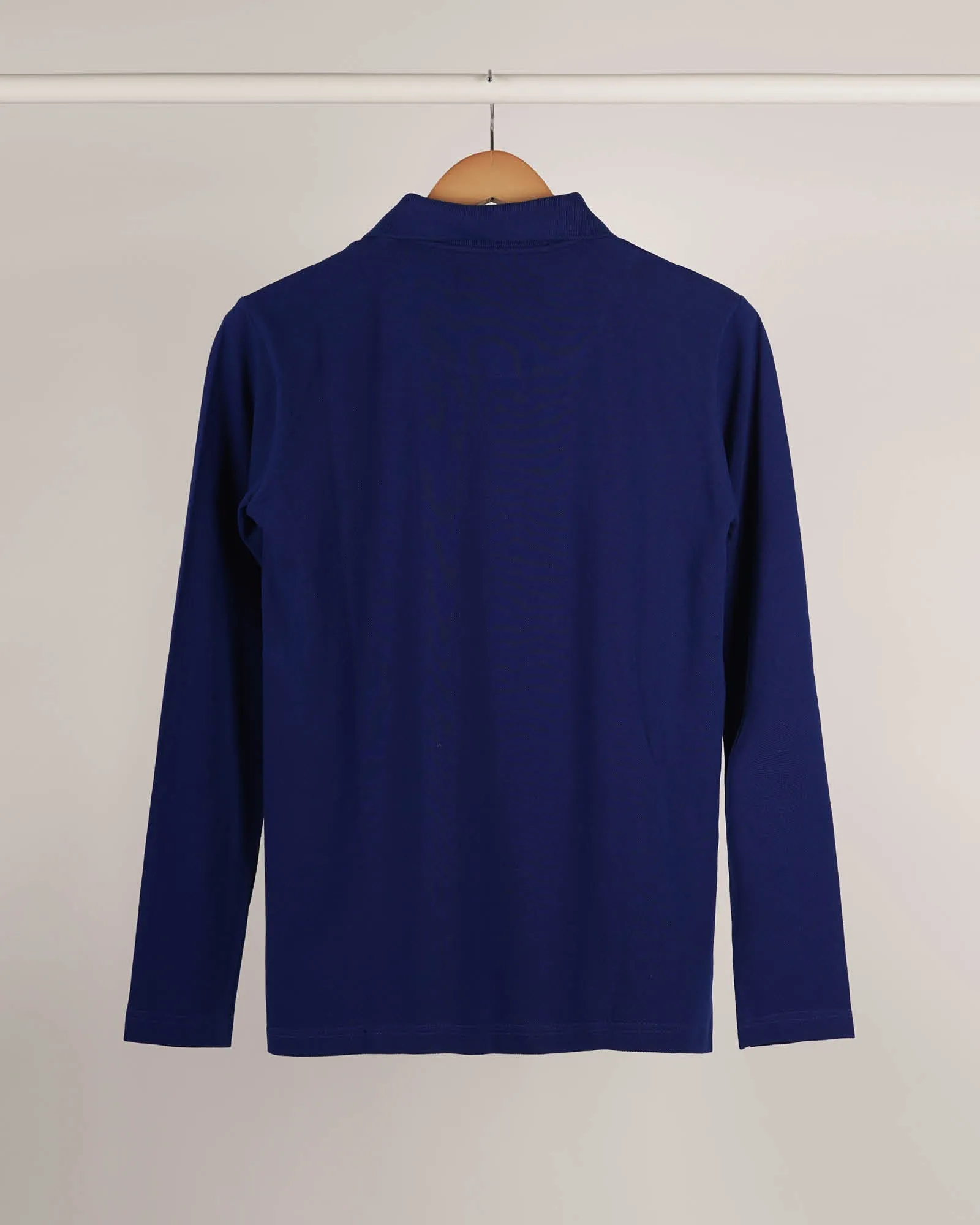 Full Sleeves Polo: Royal Blue