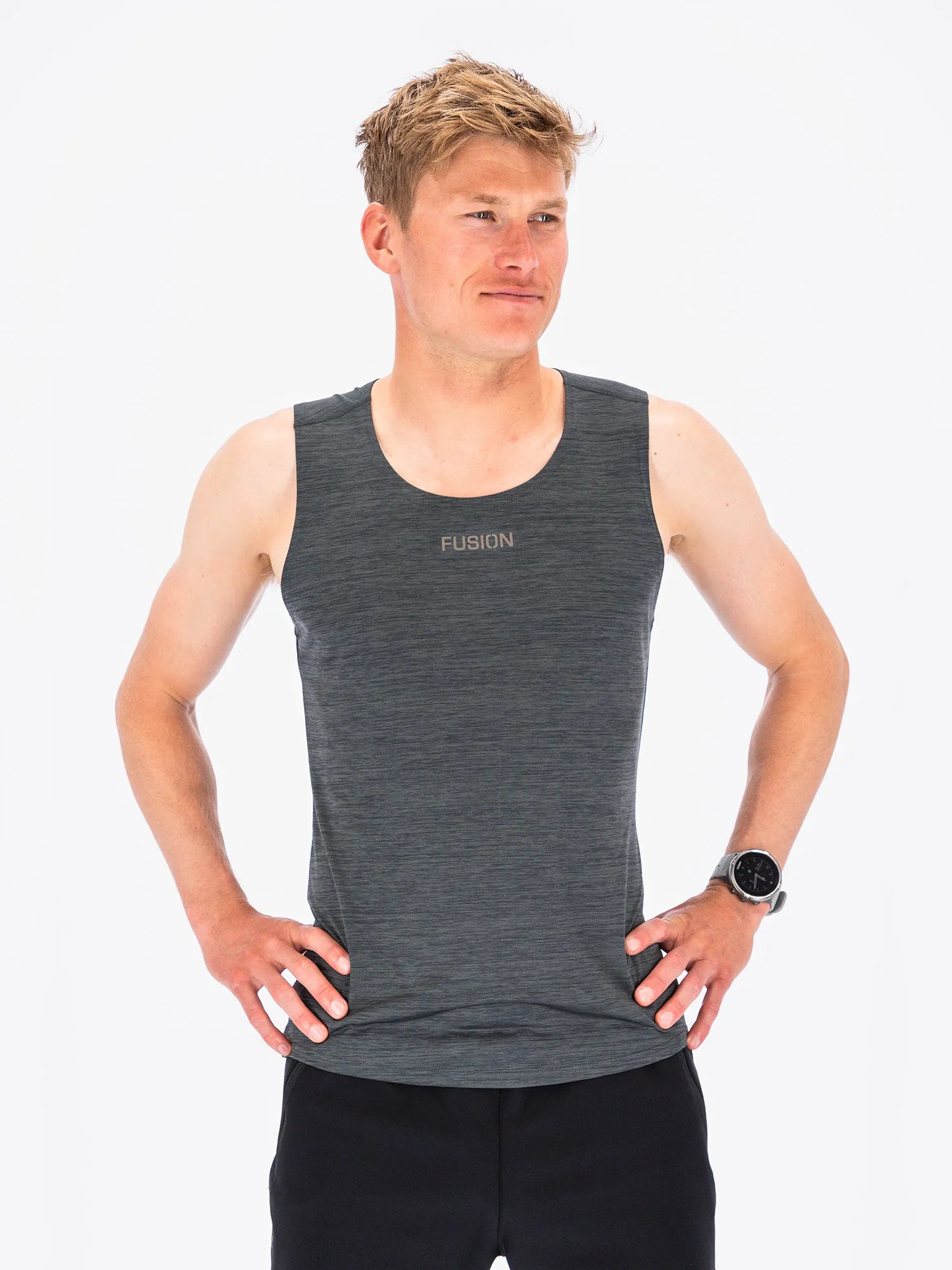 FUSION Mens C3 Singlet