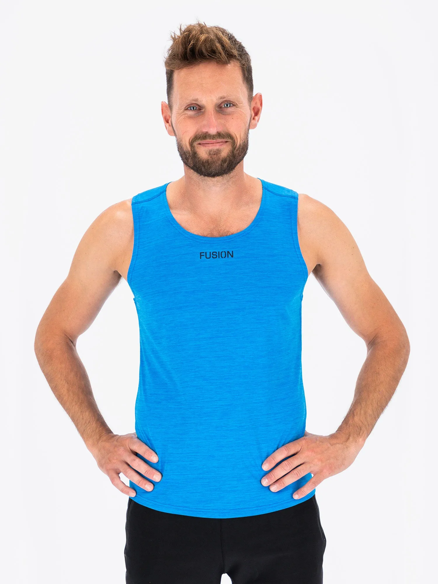 FUSION Mens C3 Singlet