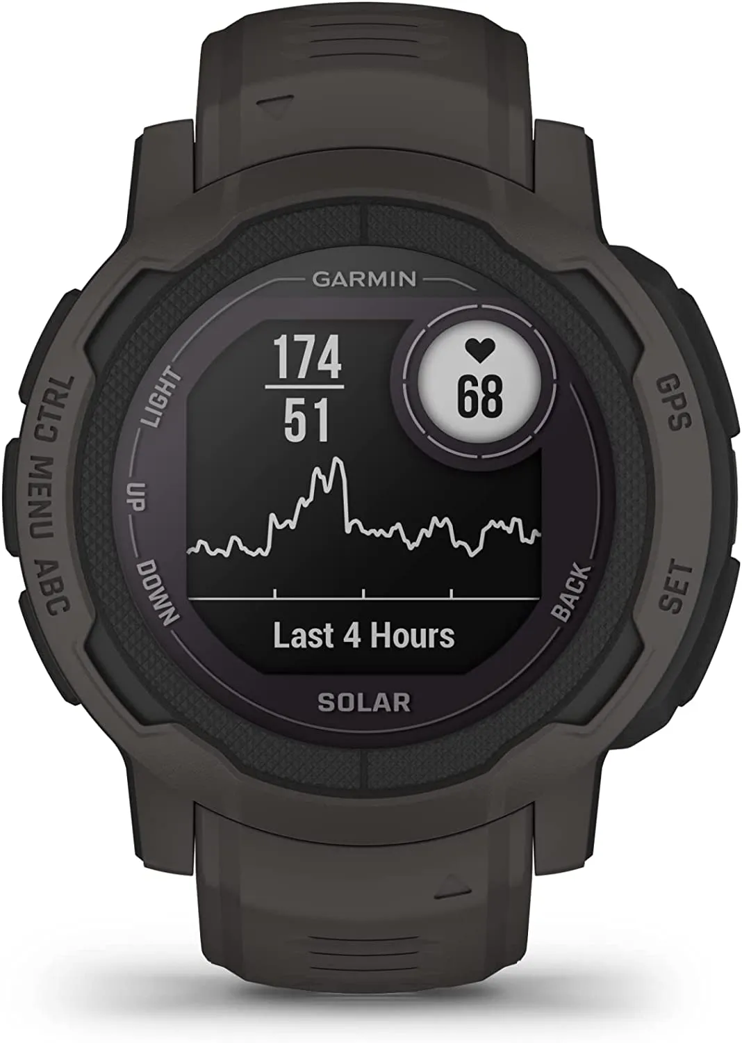 Garmin Instinct 2, Rugged GPS Outdoor Smart Watch, Multi-GNSS Support