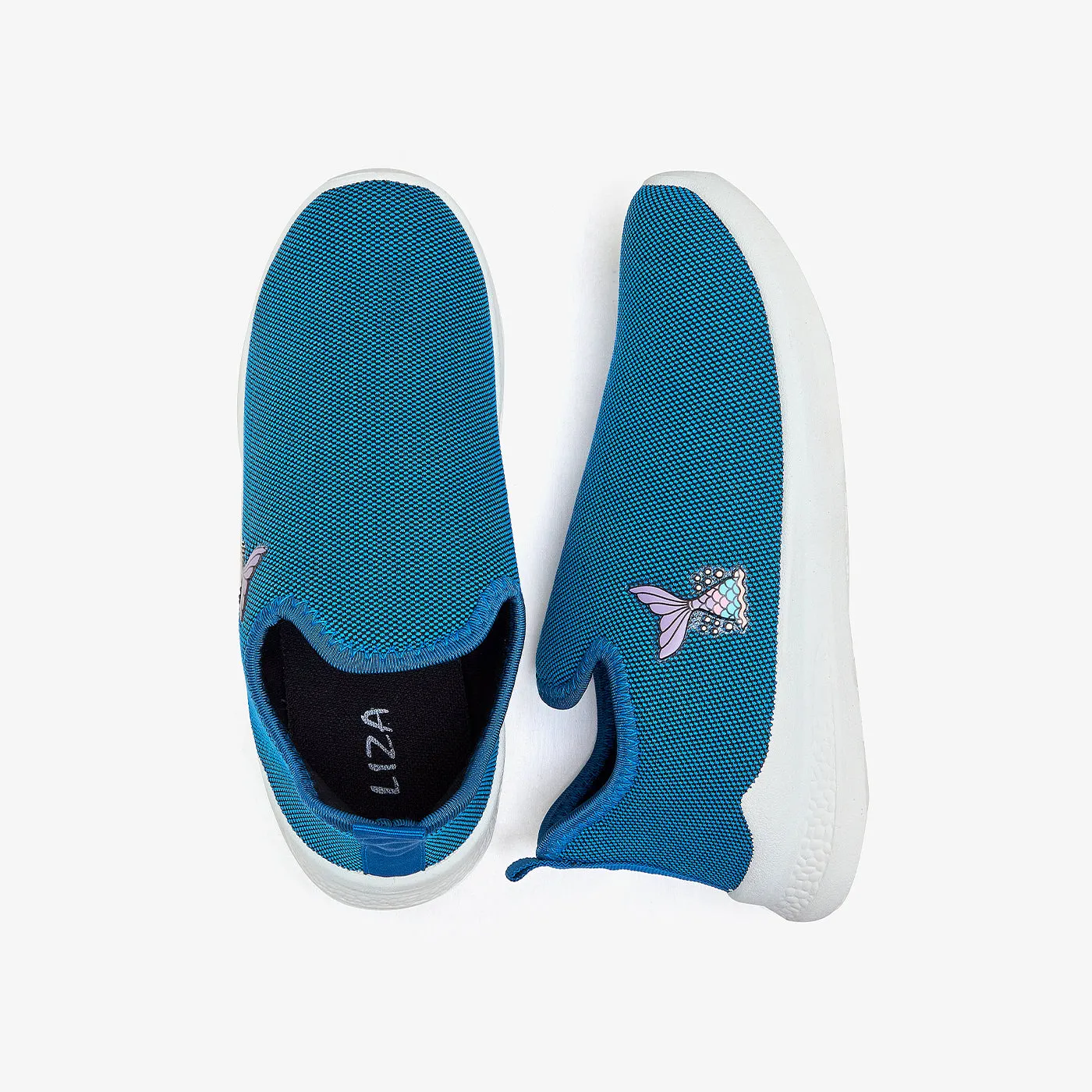 Girls Slip-On Athletic Shoes