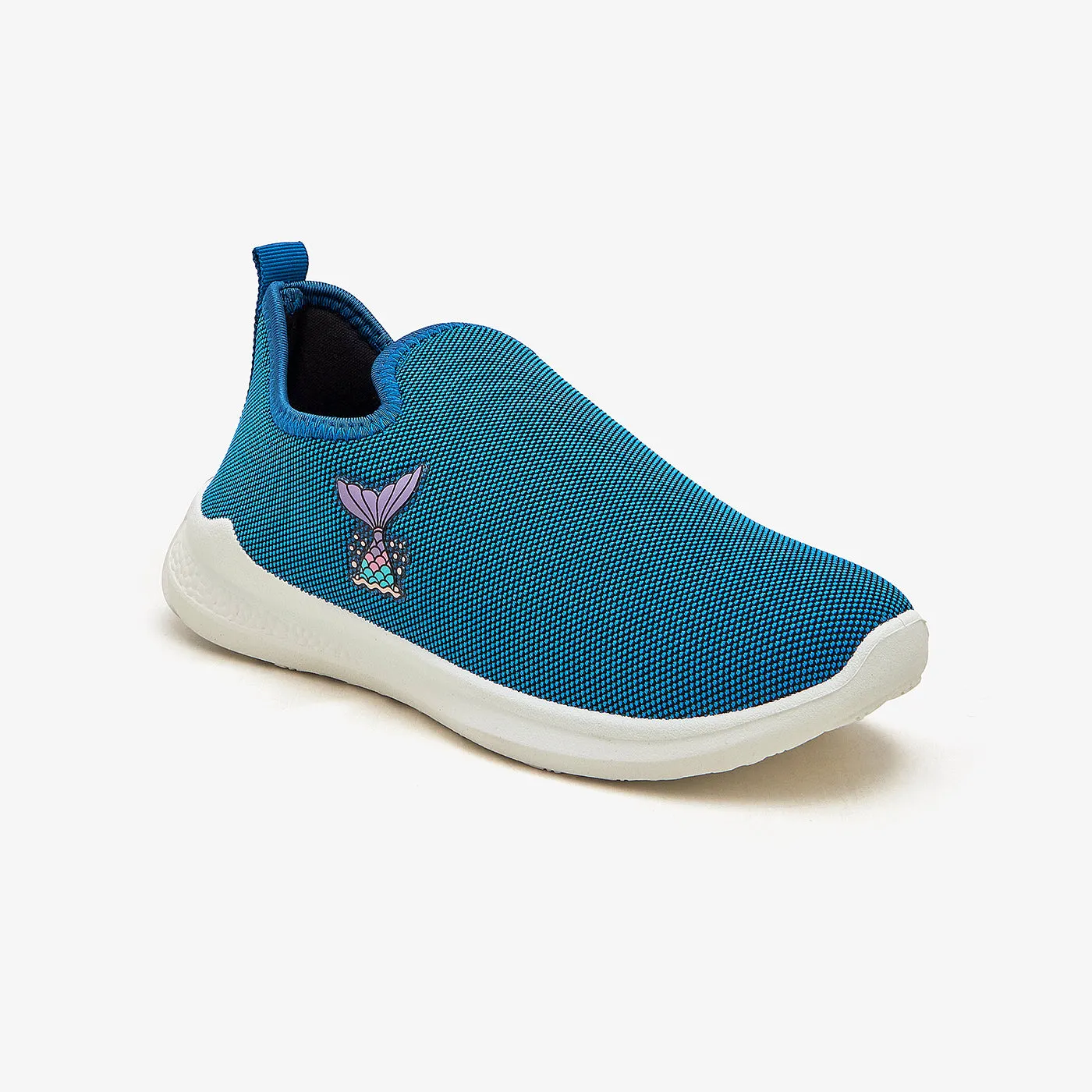 Girls Slip-On Athletic Shoes