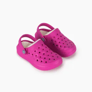 Girls' Varsity Lined Clogs UKVCL