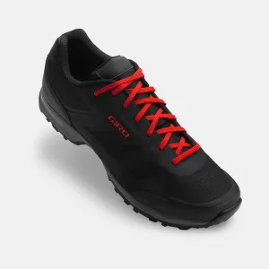 Giro Gauge Mtb Cycling Shoes 2019: Black/Bright Red 42