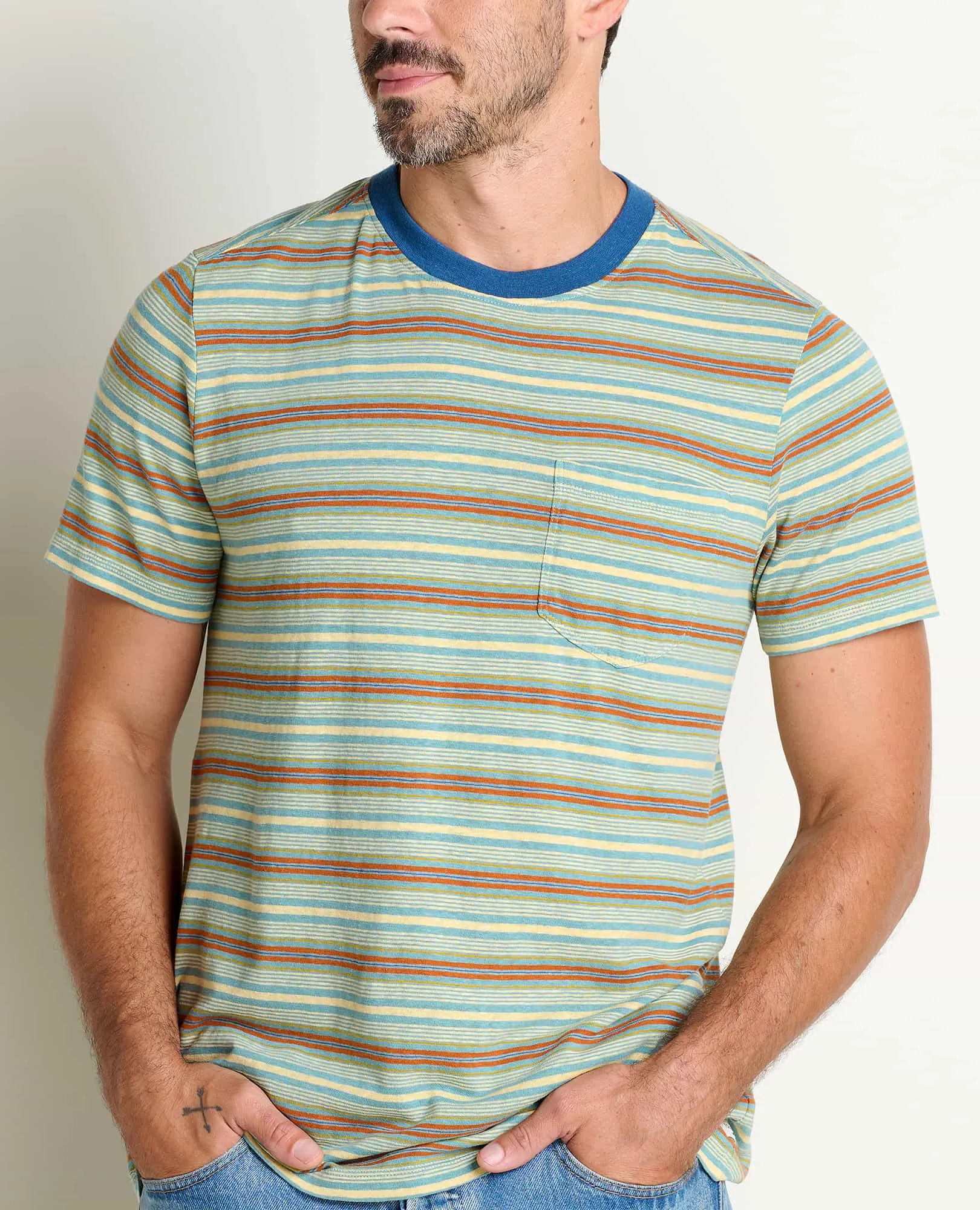 Grom Hemp Short Sleeve Tee