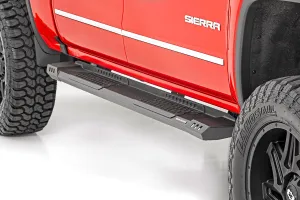 HD2 Running Boards | Crew Cab | Chevrolet Silverado/GMC Sierra 1500/2500HD/3500HD | 2007-2018