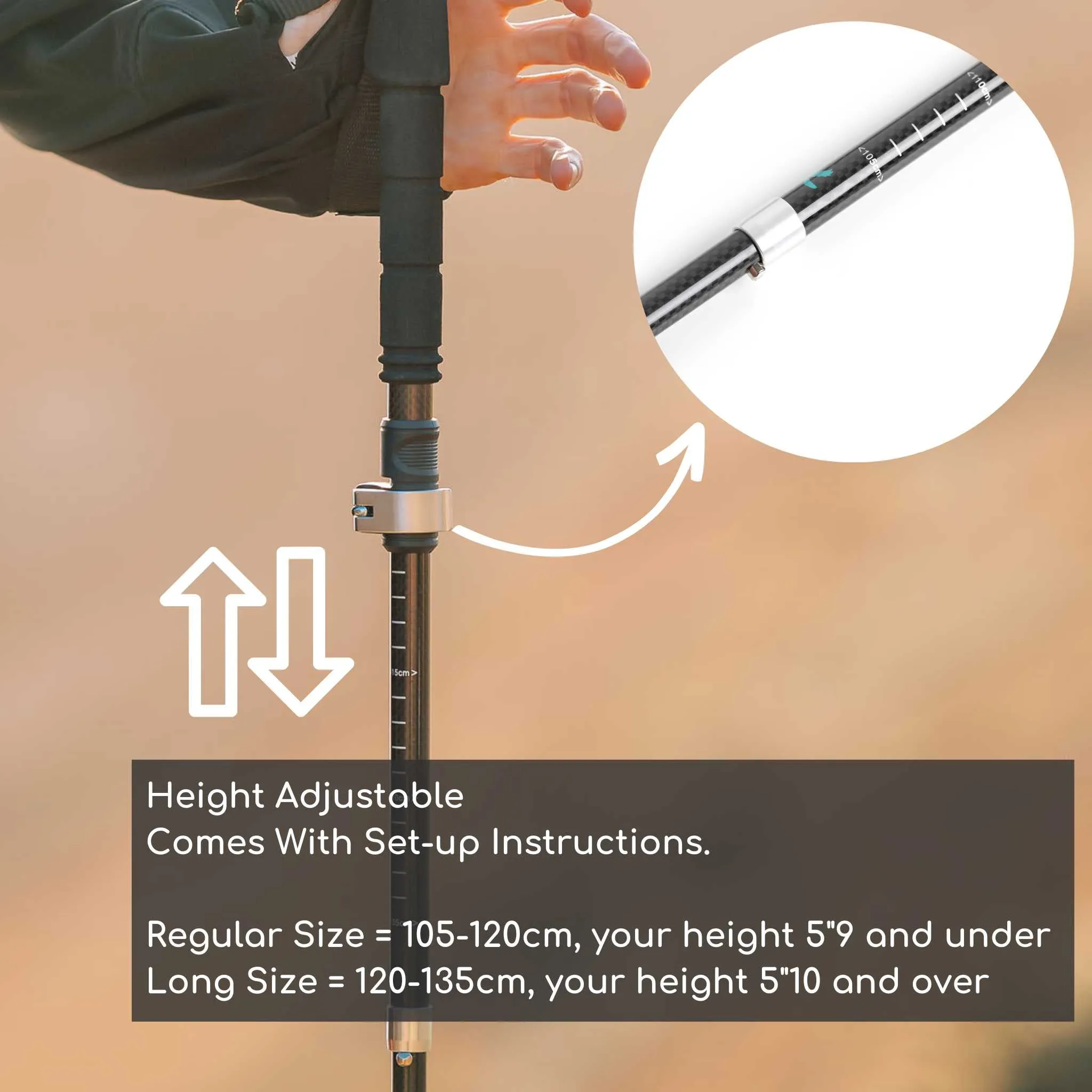 Helvellyn Carbon Z-Poles