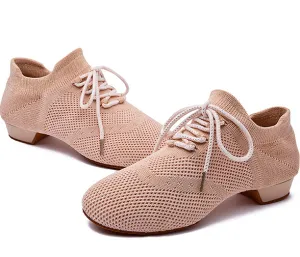 Henley Dance Sneaker (Beige)