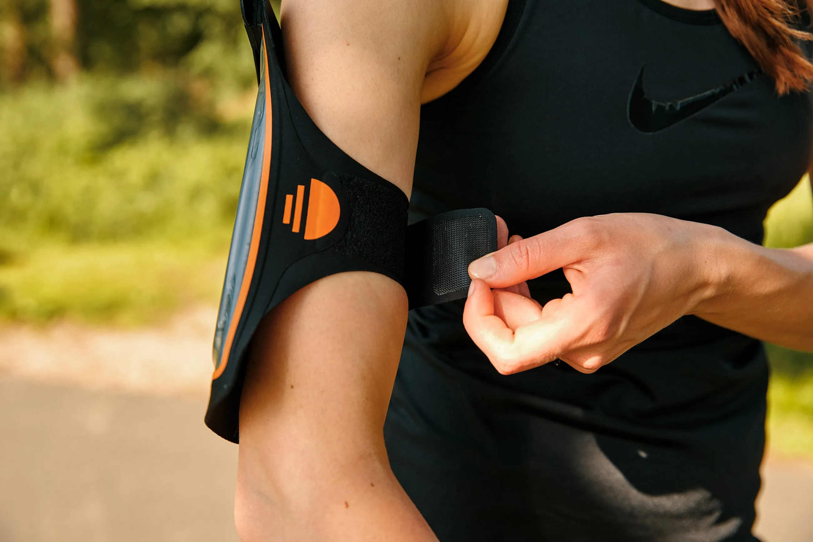 Hermetic Waterproof Running Armband Phone Case