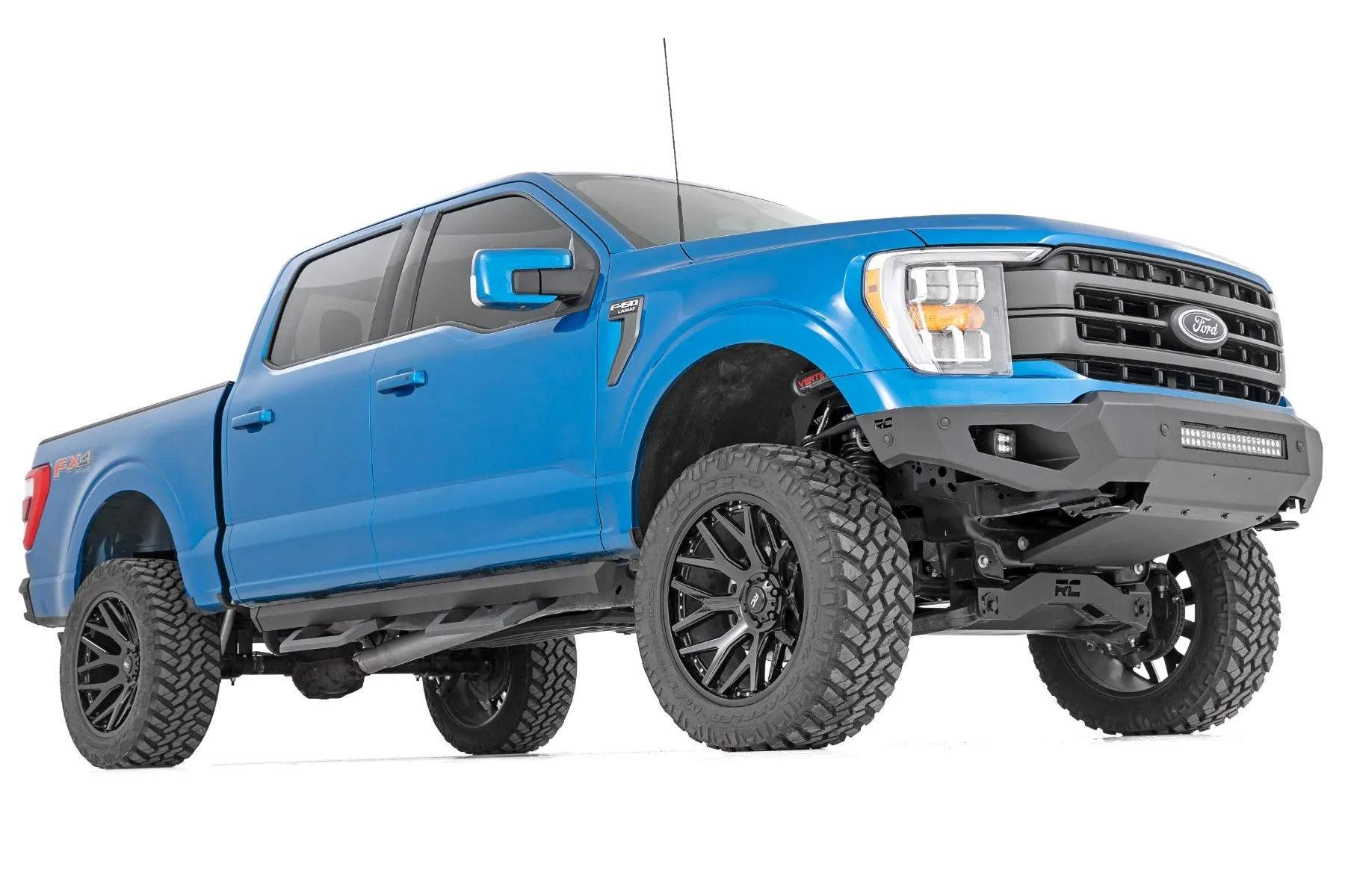 High Clearance Front Bumper | LED Lights & Skid Plate | Ford F-150 | 2021-2022