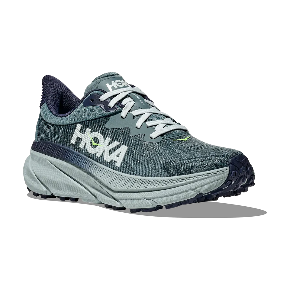 HOKA Men's Challenger 7 Wide Mountain Fog/Druzy