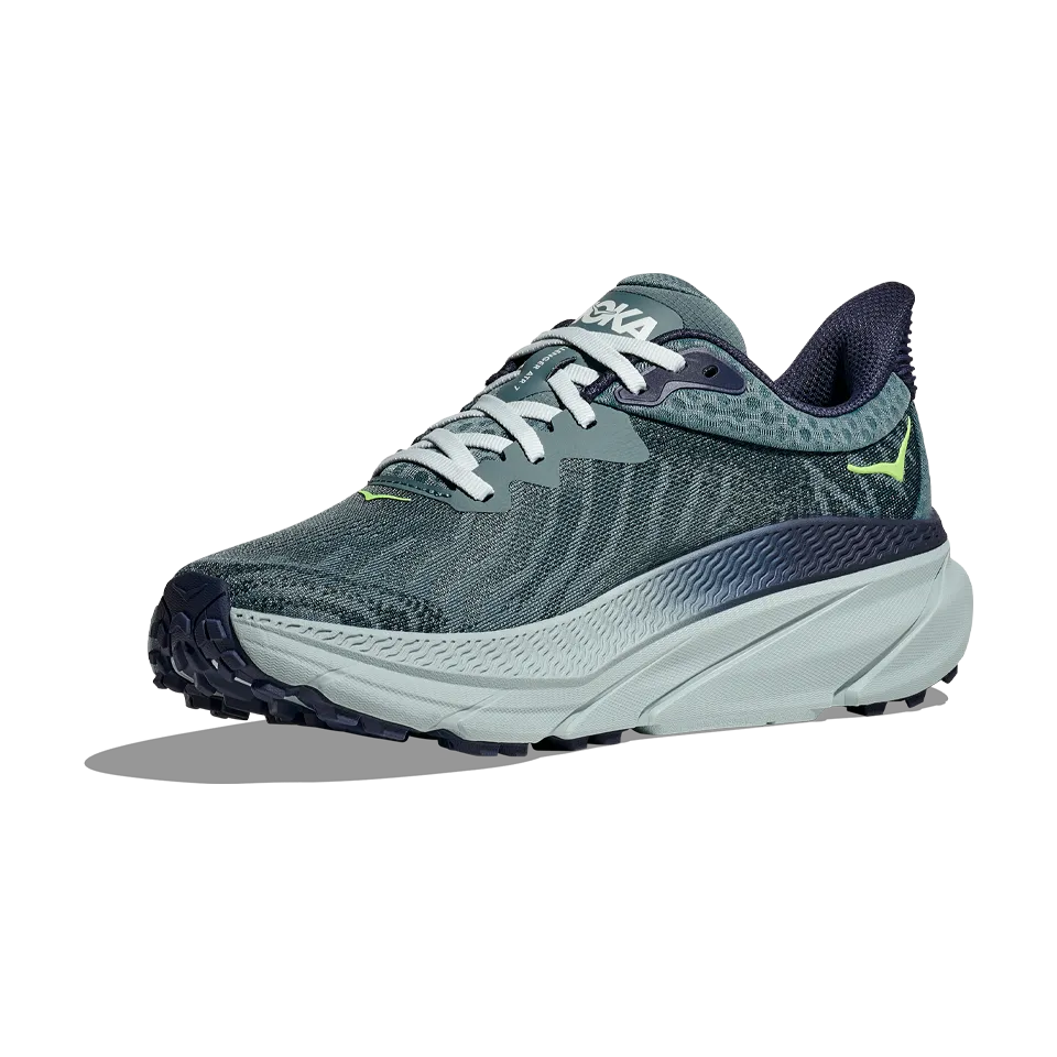 HOKA Men's Challenger 7 Wide Mountain Fog/Druzy