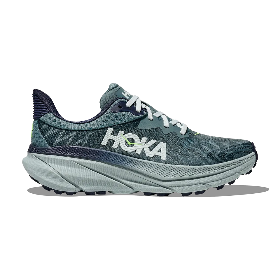 HOKA Men's Challenger 7 Wide Mountain Fog/Druzy