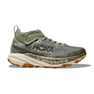 HOKA Men's Speedgoat 6 Mid GTX Sea Moss/Oak Milk