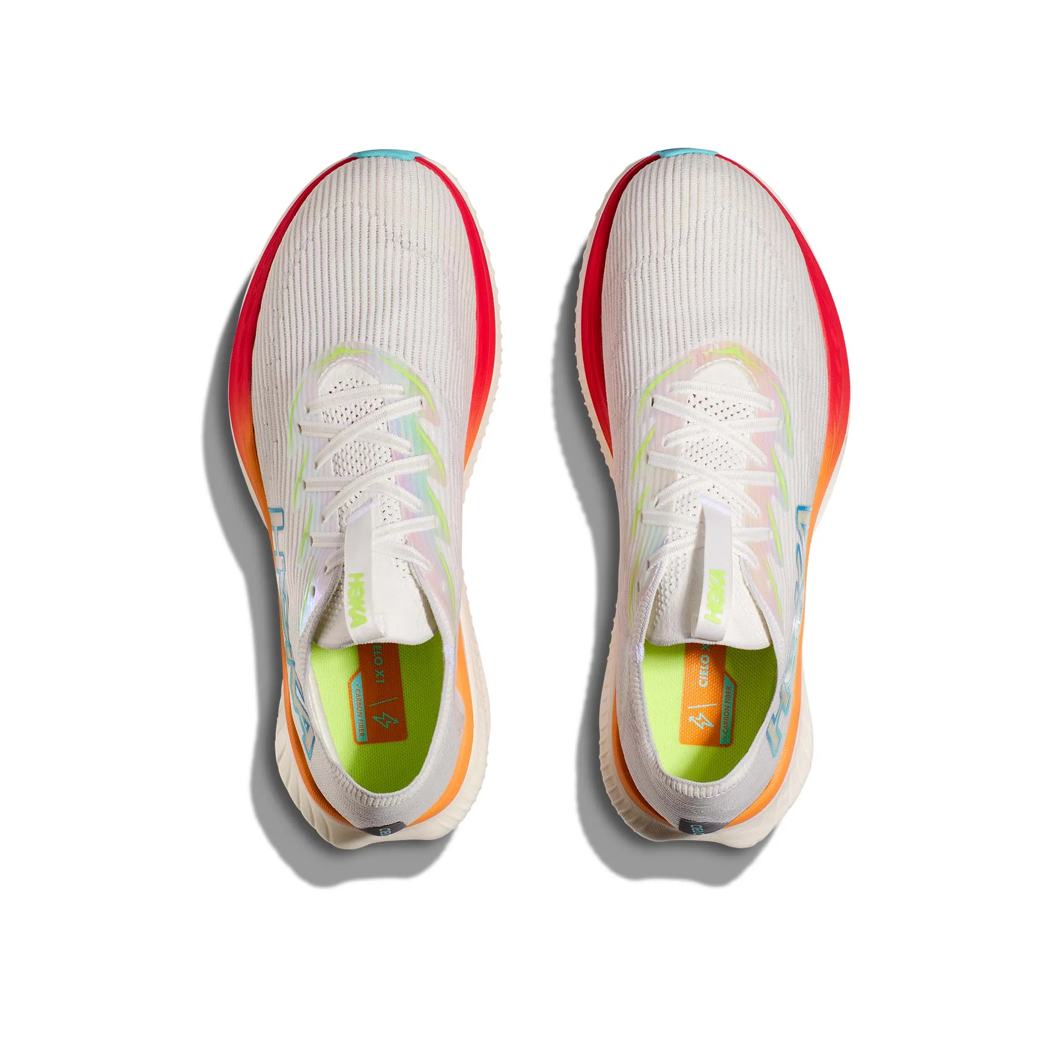 HOKA | Unisex Cielo X1 Running Shoes - Frost/Cerise