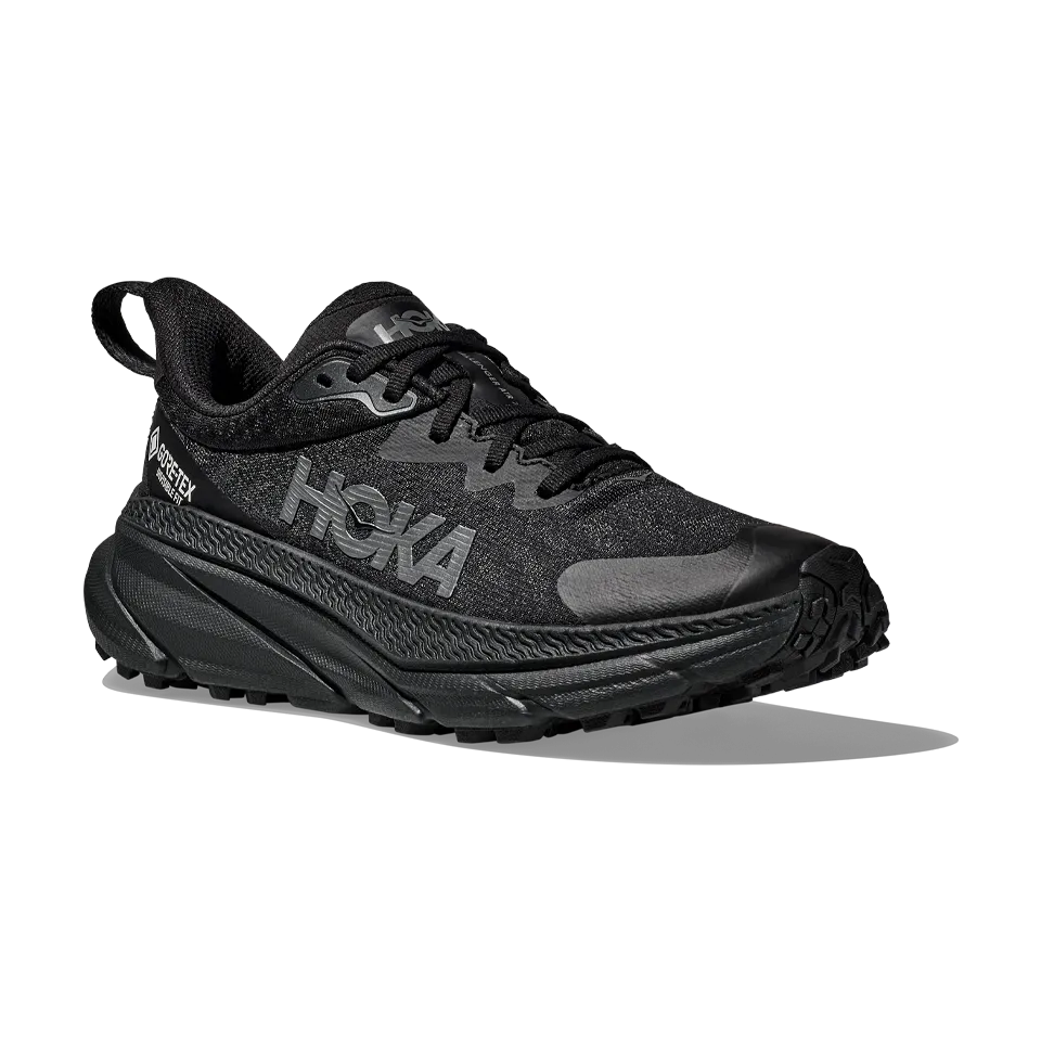 HOKA Women's Challenger 7 GTX Black/Black