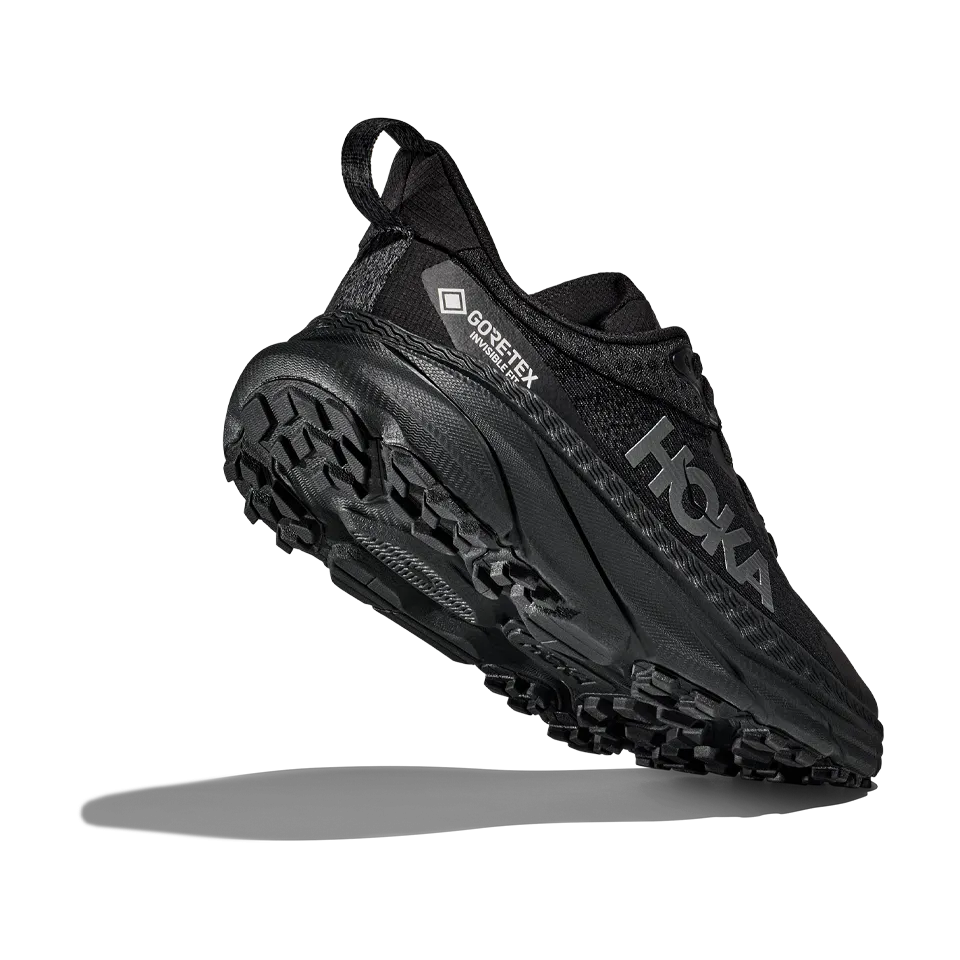 HOKA Women's Challenger 7 GTX Black/Black