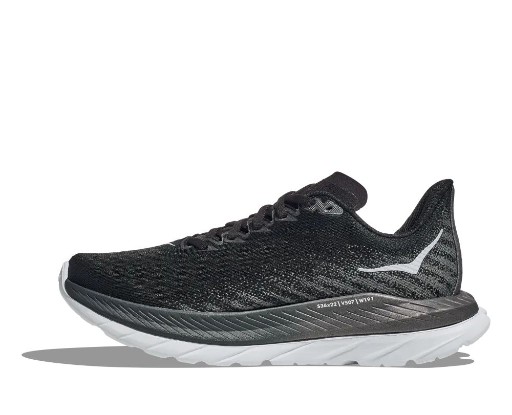 'HOKA' Women's Mach 5 - Black / Castlerock