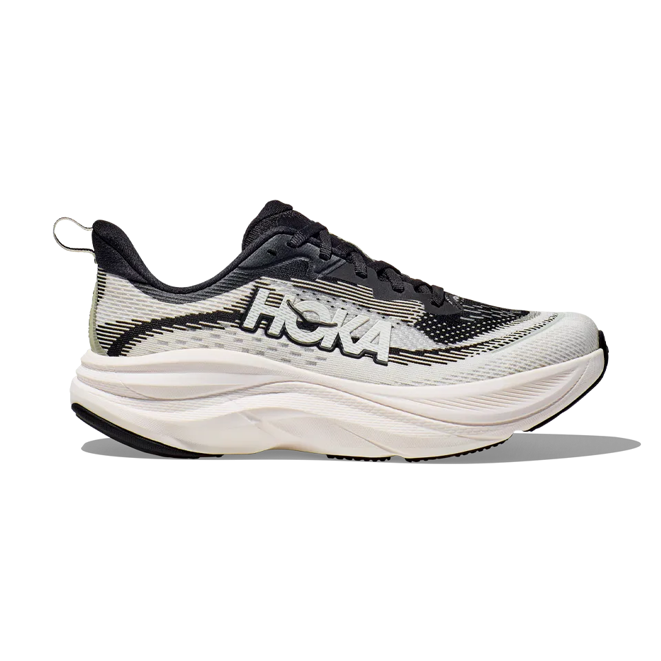 HOKA Women's Skyflow Black/White