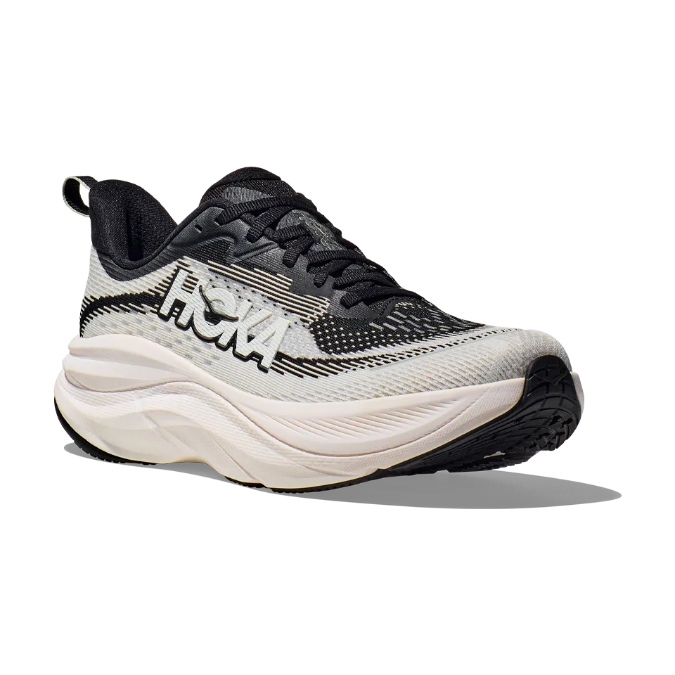 HOKA Women's Skyflow Black/White