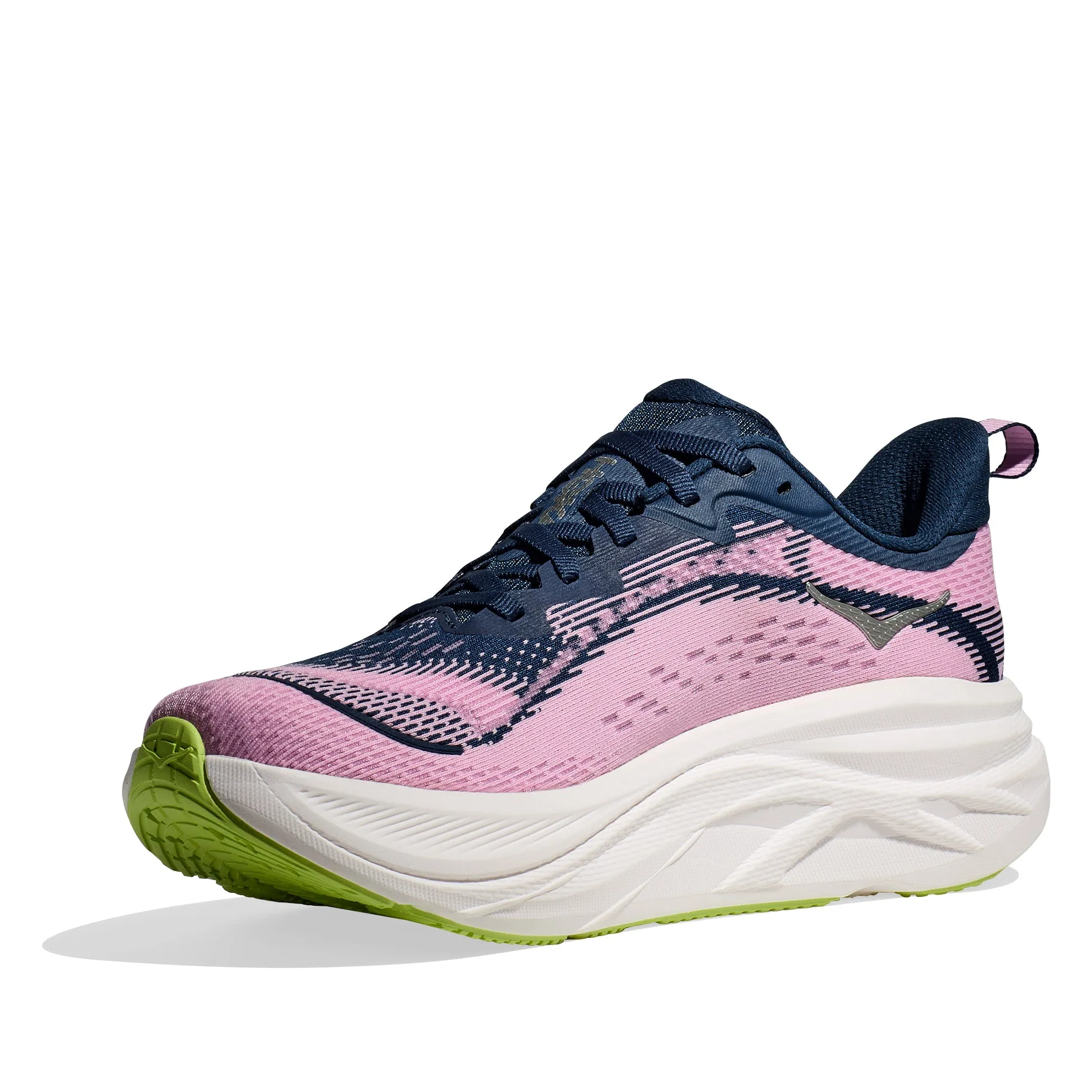 Hoka Women's Skyflow Running Shoes Midnight / Pink Twilight