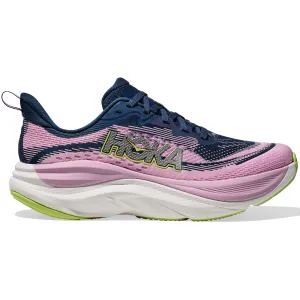 Hoka Women's Skyflow Running Shoes Midnight / Pink Twilight