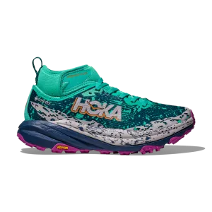 HOKA Women's Speedgoat 6 Mid GTX Electric Aqua/Midnight